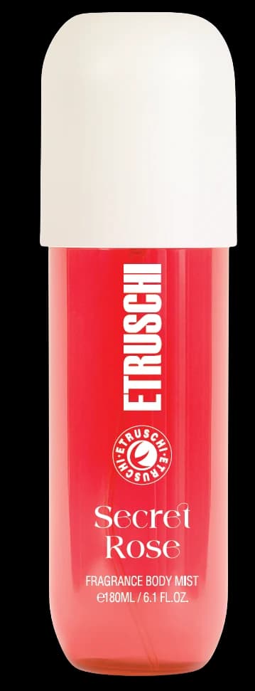 ETRUSCHI SECRET ROSE FRAGRANCE BODY MIST
