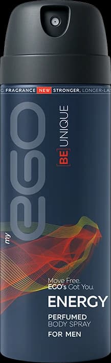 EGO ENERGY PARFÜMLÜ VÜCUT SPREYİ