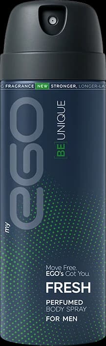 EGO FRESH PARFÜMLÜ VÜCUT SPREYİ