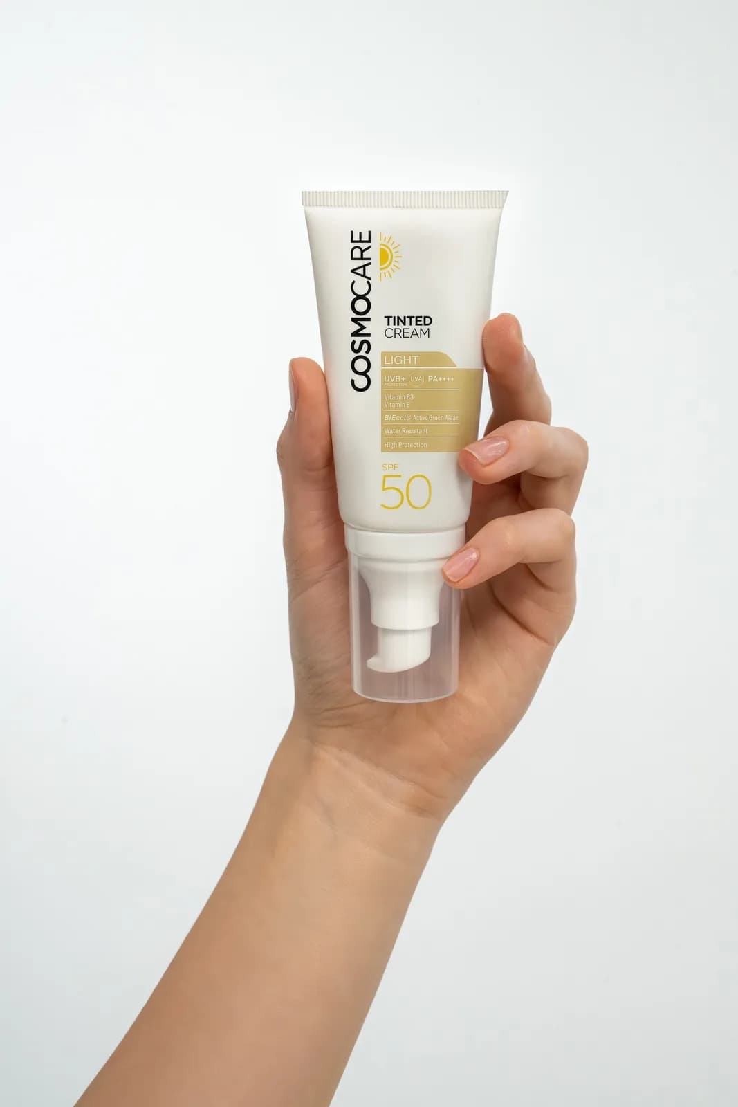 Tinted Cream Light