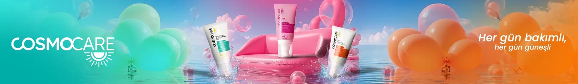 Cosmocare Güneş — Güneş Bakım