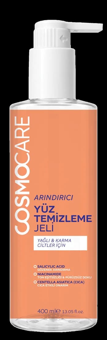 ARINDIRıCI YÜZ TEMİZLEME JELİ