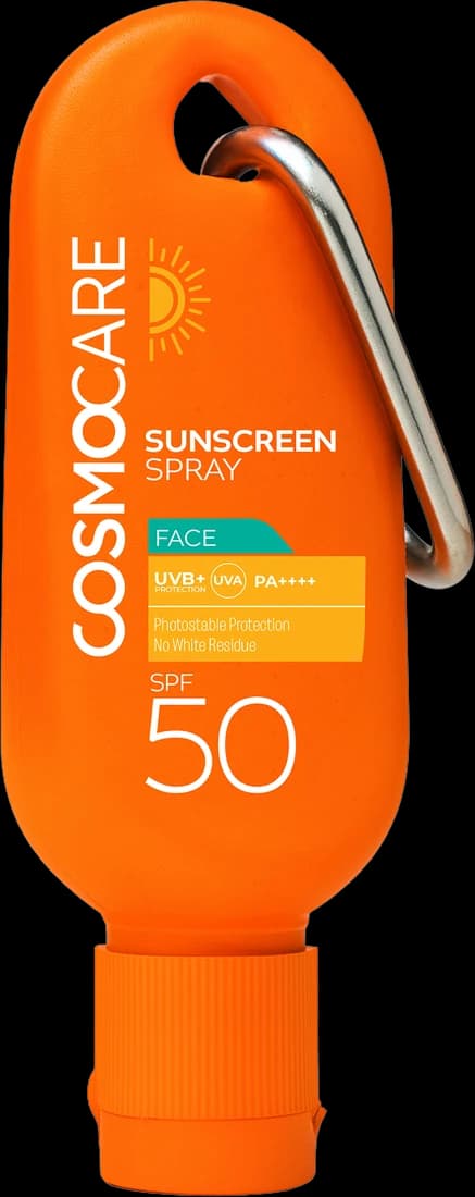 SUNSCREEN CREAM KEYCHAIN