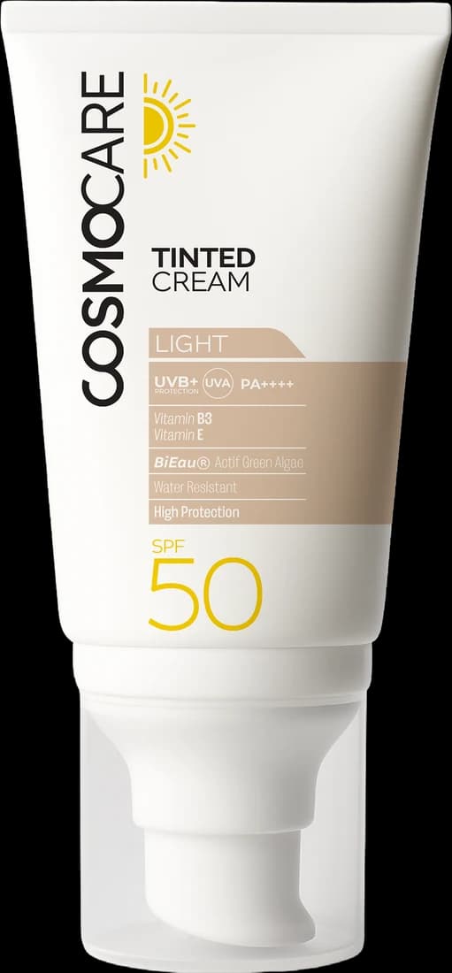 TINTED CREAM LIGHT